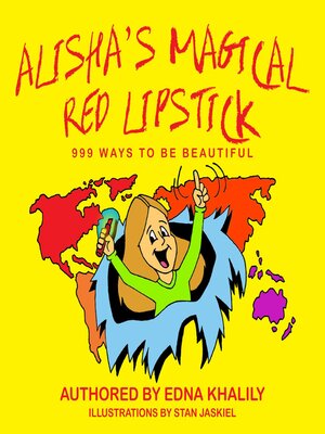 cover image of Alisha's Magical Red Lipstick